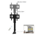 Height Adjustable Big Size Full Motion Tv Wall Mount Cabinet Lifter Electric Stand Up Bed For Tv